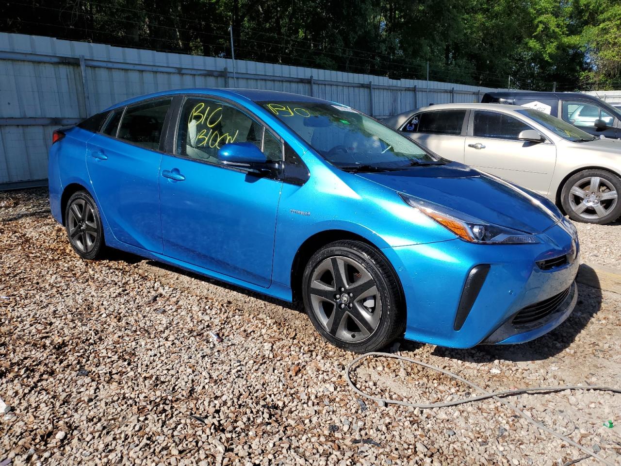 Photo 3 VIN: JTDKARFU3K3076625 - TOYOTA PRIUS 