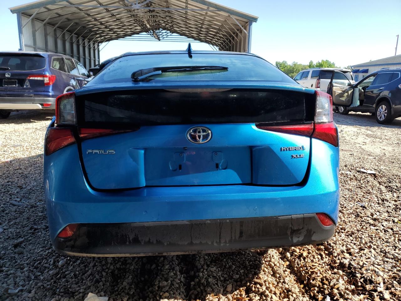 Photo 5 VIN: JTDKARFU3K3076625 - TOYOTA PRIUS 