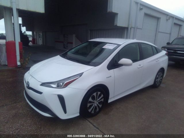 Photo 1 VIN: JTDKARFU3K3080240 - TOYOTA PRIUS 