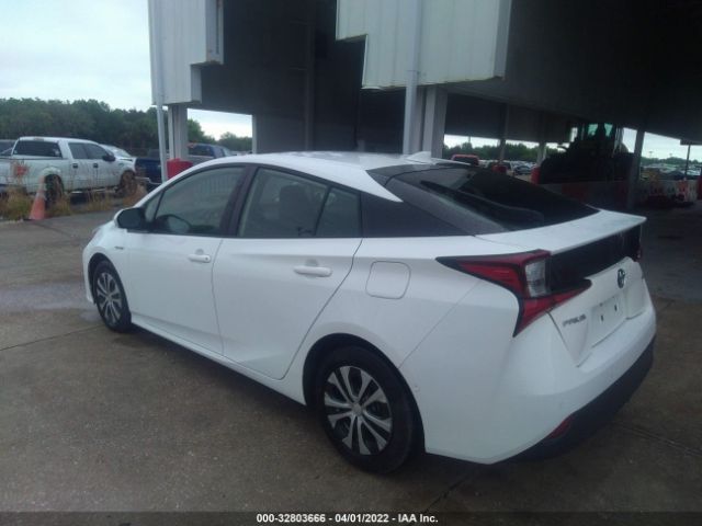 Photo 2 VIN: JTDKARFU3K3080240 - TOYOTA PRIUS 