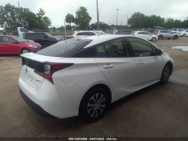 Photo 3 VIN: JTDKARFU3K3080240 - TOYOTA PRIUS 