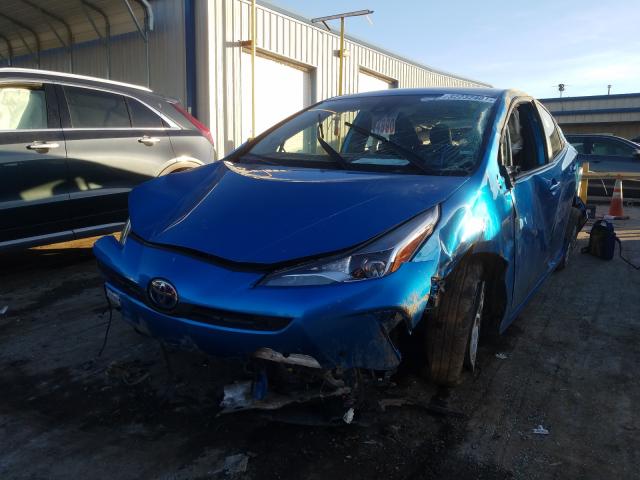 Photo 1 VIN: JTDKARFU3K3081176 - TOYOTA PRIUS 