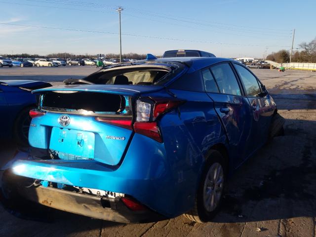 Photo 3 VIN: JTDKARFU3K3081176 - TOYOTA PRIUS 