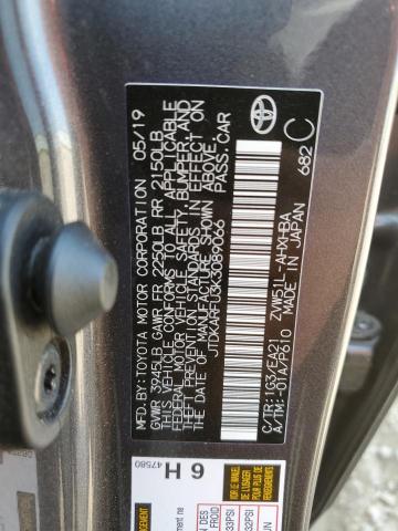 Photo 11 VIN: JTDKARFU3K3089066 - TOYOTA PRIUS 