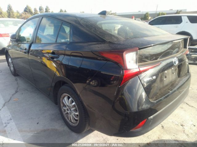 Photo 2 VIN: JTDKARFU3K3092677 - TOYOTA PRIUS 