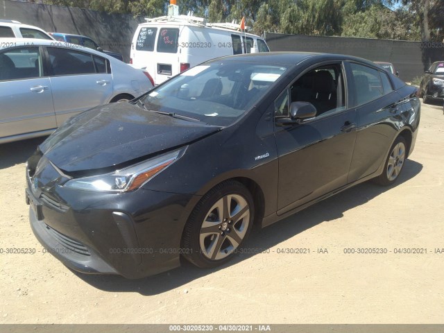 Photo 1 VIN: JTDKARFU3K3097703 - TOYOTA PRIUS 