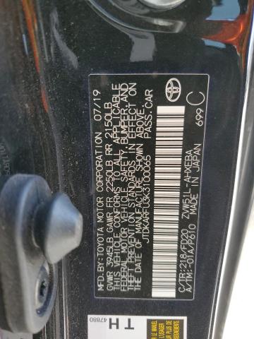 Photo 11 VIN: JTDKARFU3K3100065 - TOYOTA PRIUS 