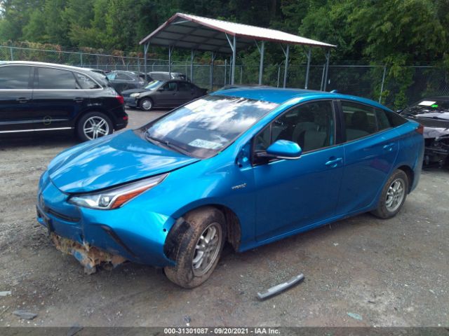 Photo 1 VIN: JTDKARFU3K3101376 - TOYOTA PRIUS 