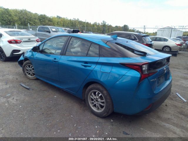 Photo 2 VIN: JTDKARFU3K3101376 - TOYOTA PRIUS 