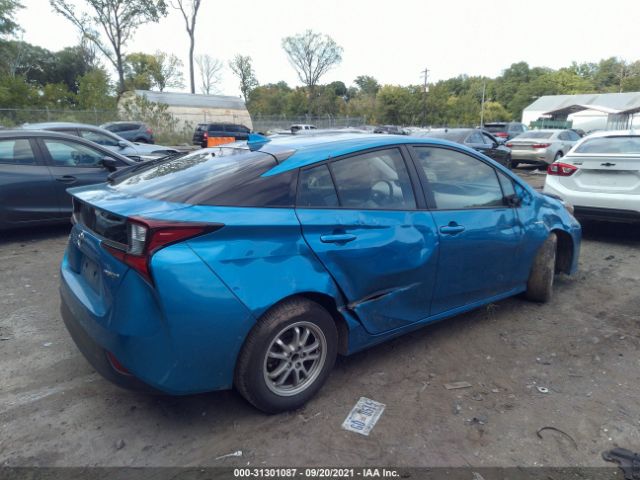 Photo 3 VIN: JTDKARFU3K3101376 - TOYOTA PRIUS 