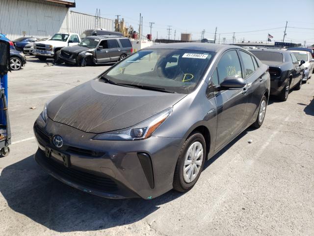 Photo 1 VIN: JTDKARFU3L3103646 - TOYOTA PRIUS L 