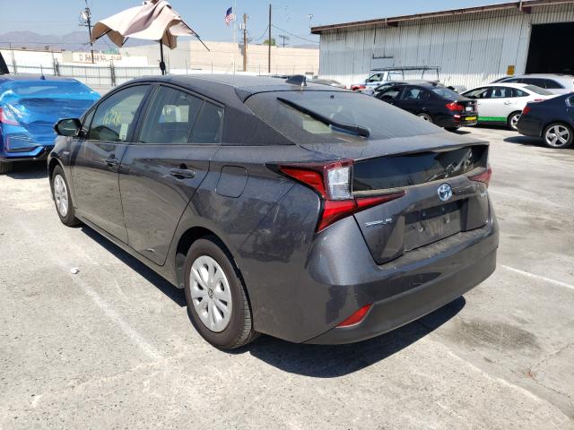 Photo 2 VIN: JTDKARFU3L3103646 - TOYOTA PRIUS L 