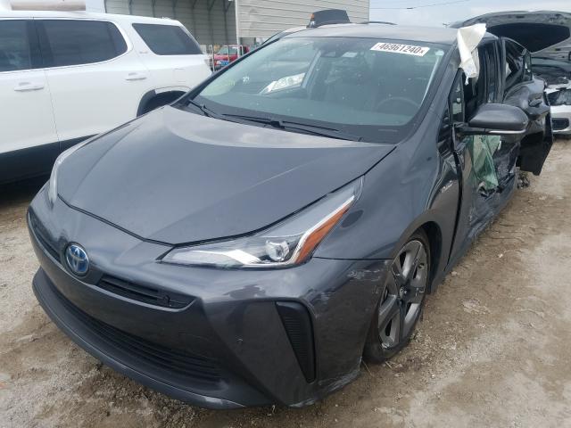 Photo 1 VIN: JTDKARFU3L3106174 - TOYOTA PRIUS L 