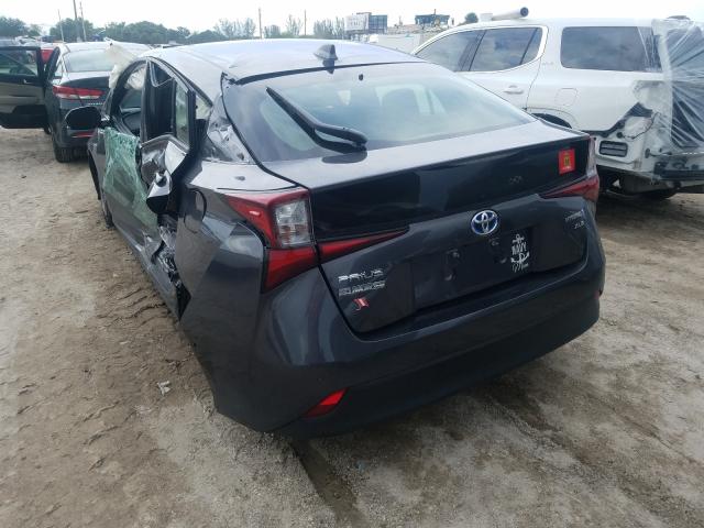 Photo 2 VIN: JTDKARFU3L3106174 - TOYOTA PRIUS L 