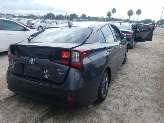 Photo 3 VIN: JTDKARFU3L3106174 - TOYOTA PRIUS L 