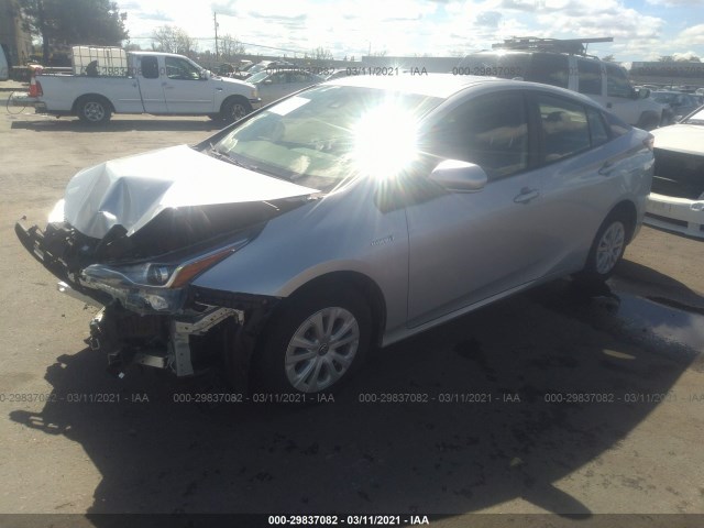 Photo 1 VIN: JTDKARFU3L3108653 - TOYOTA PRIUS 