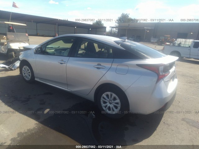 Photo 2 VIN: JTDKARFU3L3108653 - TOYOTA PRIUS 