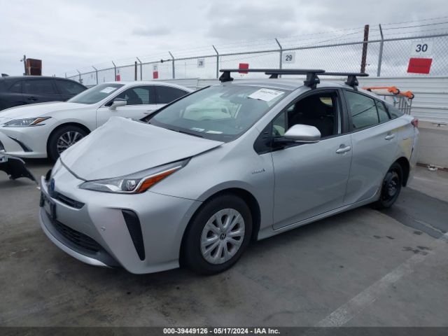 Photo 1 VIN: JTDKARFU3L3113979 - TOYOTA PRIUS 