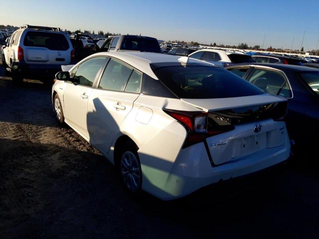 Photo 1 VIN: JTDKARFU3L3115814 - TOYOTA PRIUS L 