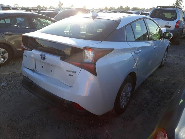 Photo 2 VIN: JTDKARFU3L3115814 - TOYOTA PRIUS L 