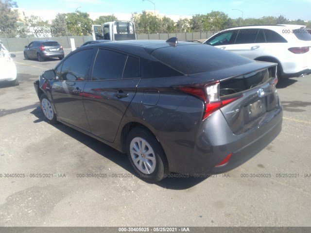 Photo 2 VIN: JTDKARFU3L3118082 - TOYOTA PRIUS 