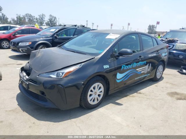 Photo 1 VIN: JTDKARFU3L3119653 - TOYOTA PRIUS 