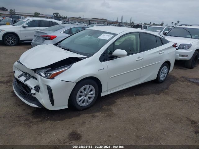 Photo 1 VIN: JTDKARFU3L3120642 - TOYOTA PRIUS 