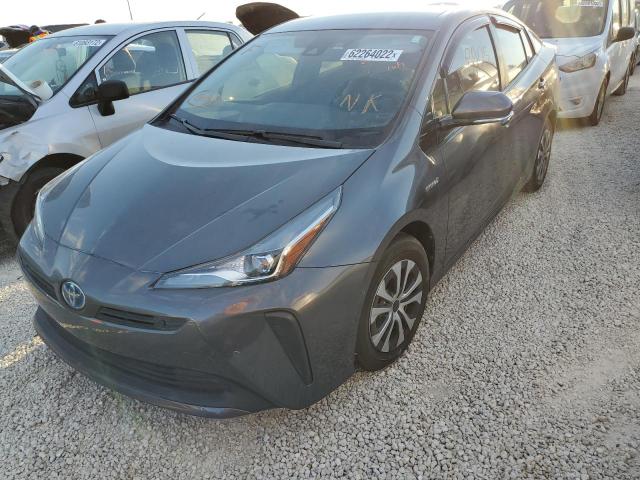 Photo 1 VIN: JTDKARFU3L3123704 - TOYOTA PRIUS L 