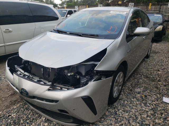 Photo 1 VIN: JTDKARFU3L3123895 - TOYOTA PRIUS L 