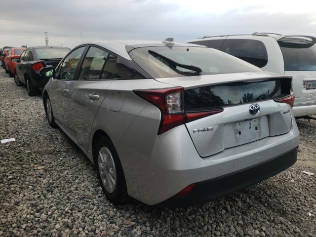 Photo 2 VIN: JTDKARFU3L3123895 - TOYOTA PRIUS L 