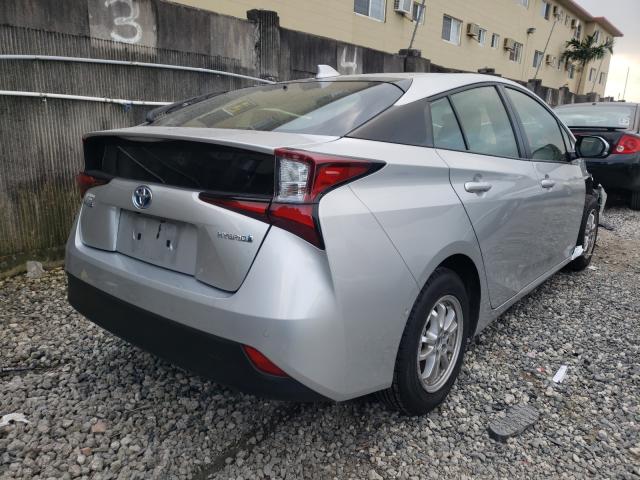 Photo 3 VIN: JTDKARFU3L3123895 - TOYOTA PRIUS L 