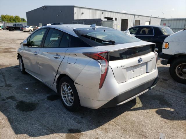 Photo 2 VIN: JTDKARFU4G3008504 - TOYOTA PRIUS 