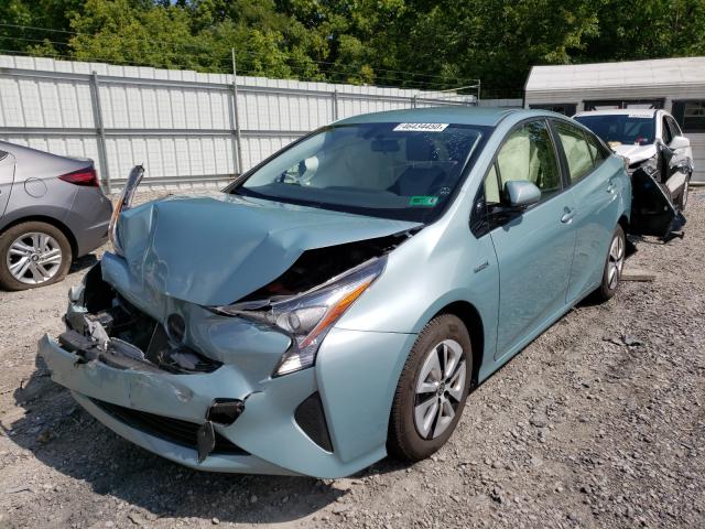 Photo 1 VIN: JTDKARFU4G3009202 - TOYOTA PRIUS 