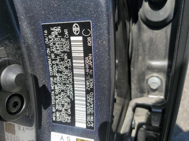 Photo 11 VIN: JTDKARFU4G3017364 - TOYOTA PRIUS 