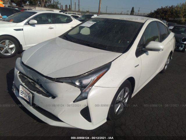 Photo 1 VIN: JTDKARFU4G3019499 - TOYOTA PRIUS 