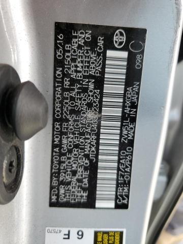 Photo 11 VIN: JTDKARFU4G3023424 - TOYOTA PRIUS 