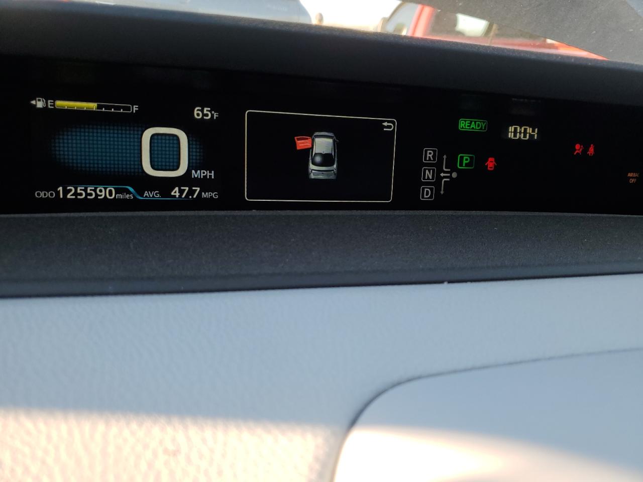 Photo 8 VIN: JTDKARFU4G3025268 - TOYOTA PRIUS 