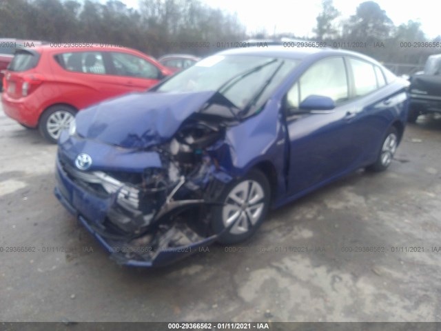 Photo 1 VIN: JTDKARFU4G3500823 - TOYOTA PRIUS 