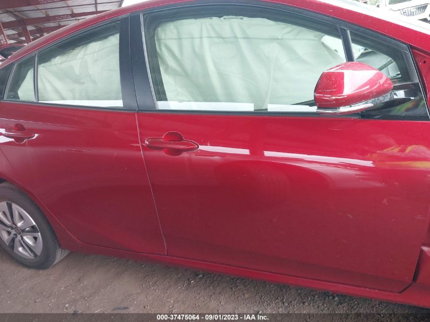 Photo 11 VIN: JTDKARFU4G3509649 - TOYOTA PRIUS 