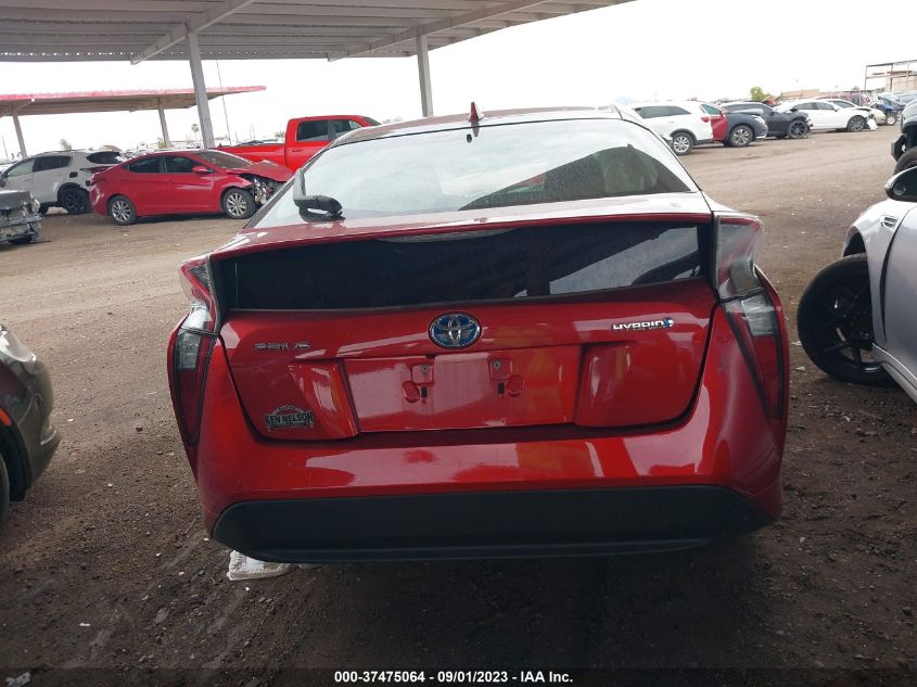 Photo 14 VIN: JTDKARFU4G3509649 - TOYOTA PRIUS 