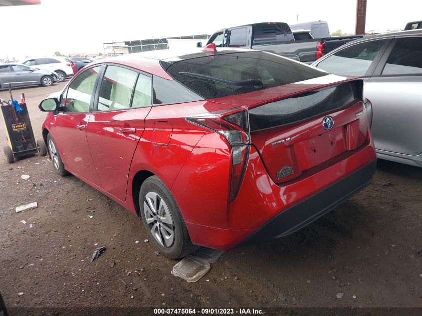 Photo 2 VIN: JTDKARFU4G3509649 - TOYOTA PRIUS 