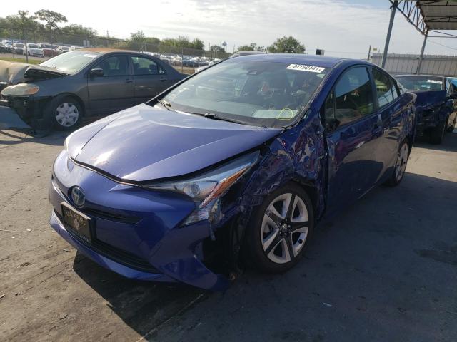 Photo 1 VIN: JTDKARFU4G3513202 - TOYOTA PRIUS 