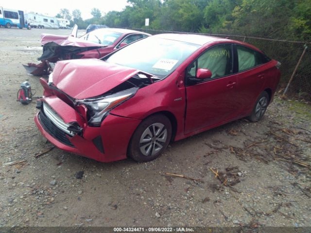 Photo 1 VIN: JTDKARFU4G3516391 - TOYOTA PRIUS 