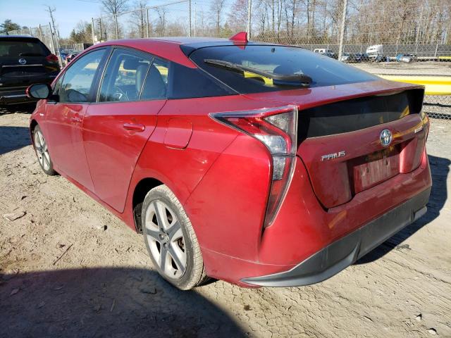 Photo 1 VIN: JTDKARFU4G3516908 - TOYOTA PRIUS 