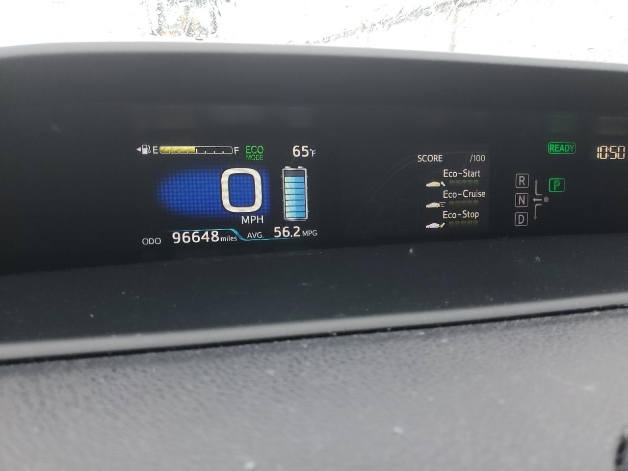 Photo 8 VIN: JTDKARFU4G3520733 - TOYOTA PRIUS 