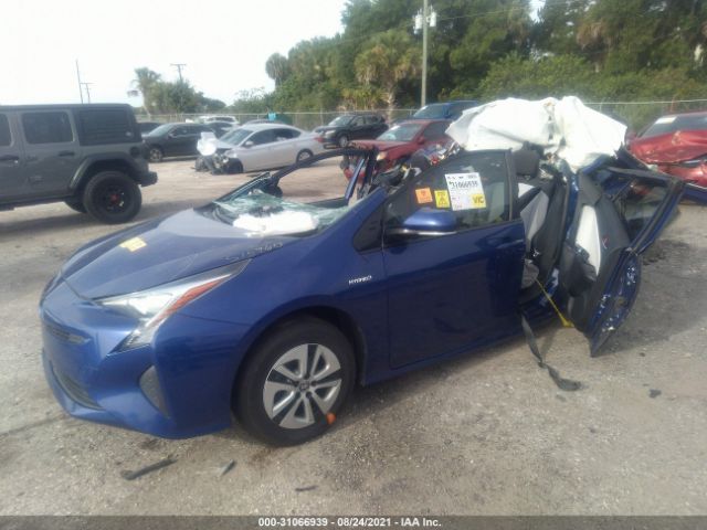 Photo 1 VIN: JTDKARFU4G3525463 - TOYOTA PRIUS 