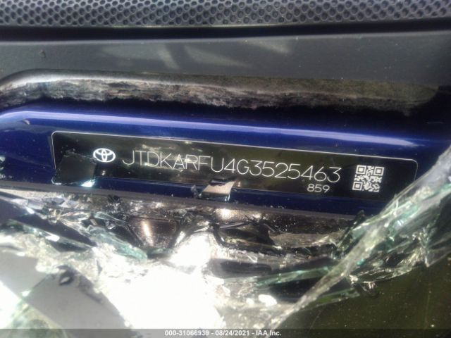 Photo 8 VIN: JTDKARFU4G3525463 - TOYOTA PRIUS 