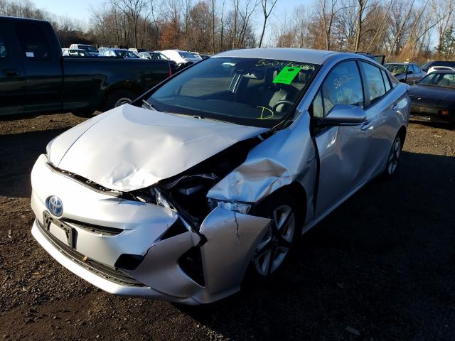 Photo 1 VIN: JTDKARFU4H3030892 - TOYOTA PRIUS 