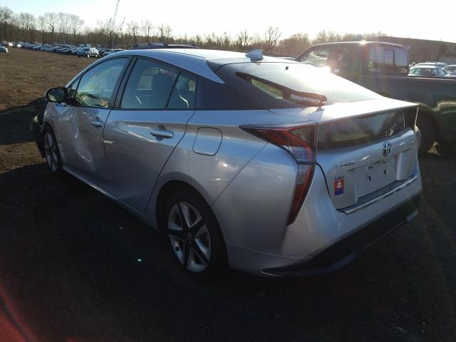 Photo 2 VIN: JTDKARFU4H3030892 - TOYOTA PRIUS 