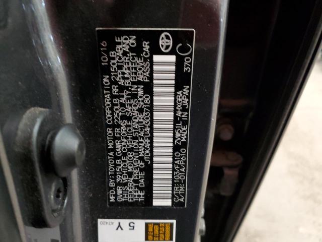 Photo 12 VIN: JTDKARFU4H3037180 - TOYOTA PRIUS 